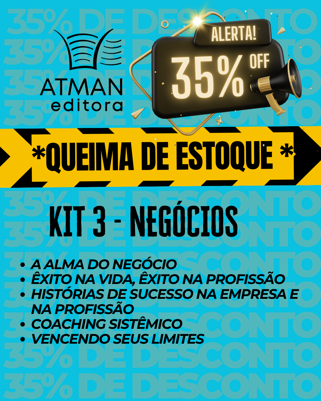 KIT 3 - NEGÓCIOS