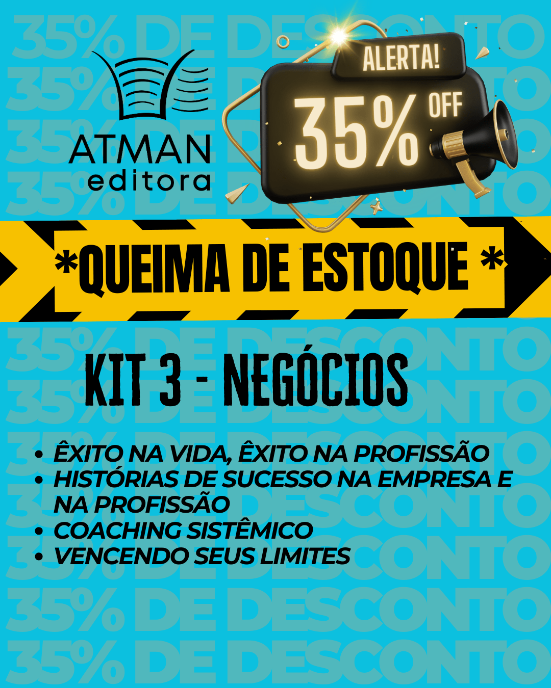 KIT 3 - NEGÓCIOS