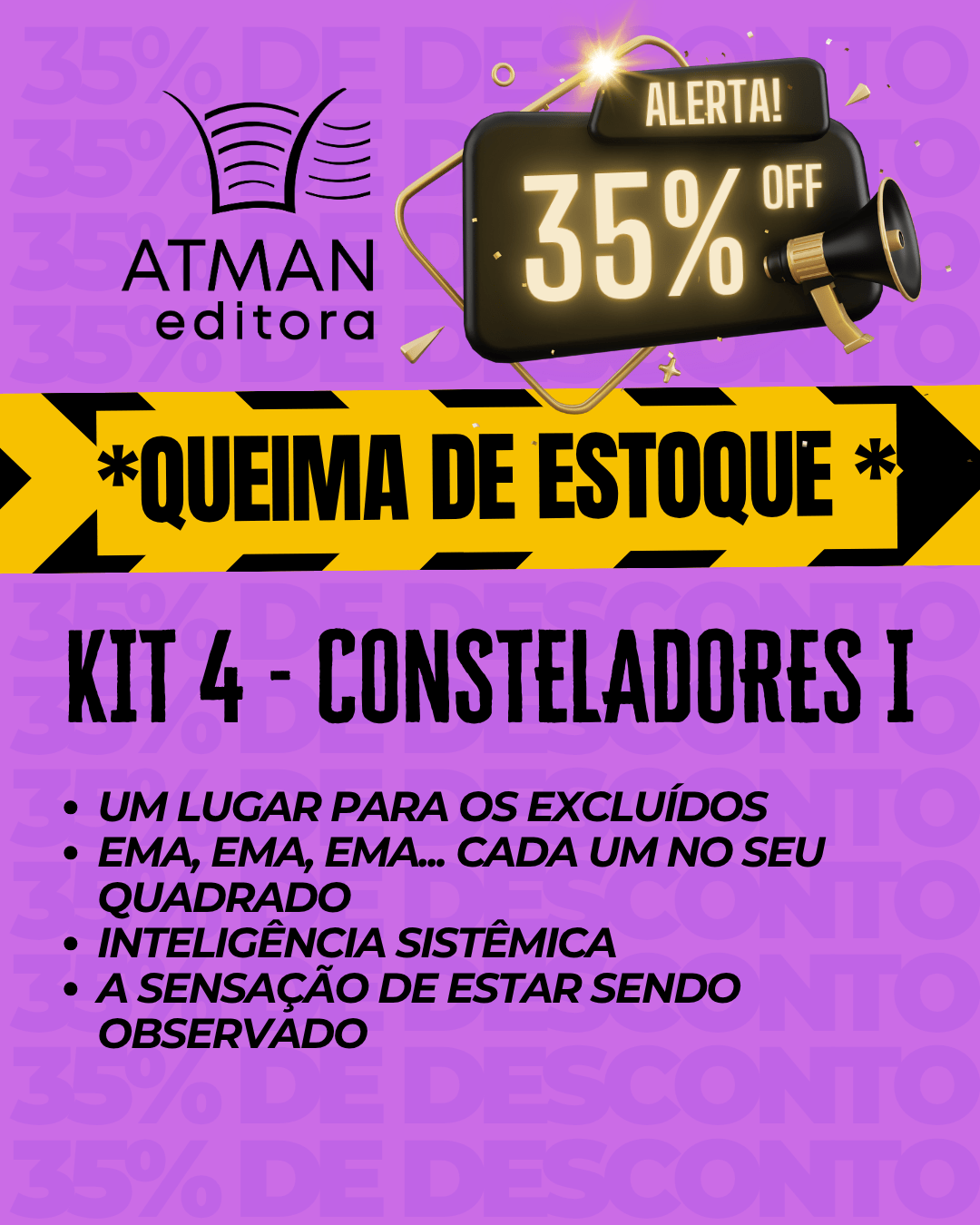 KIT 4 - CONSTELADORES I