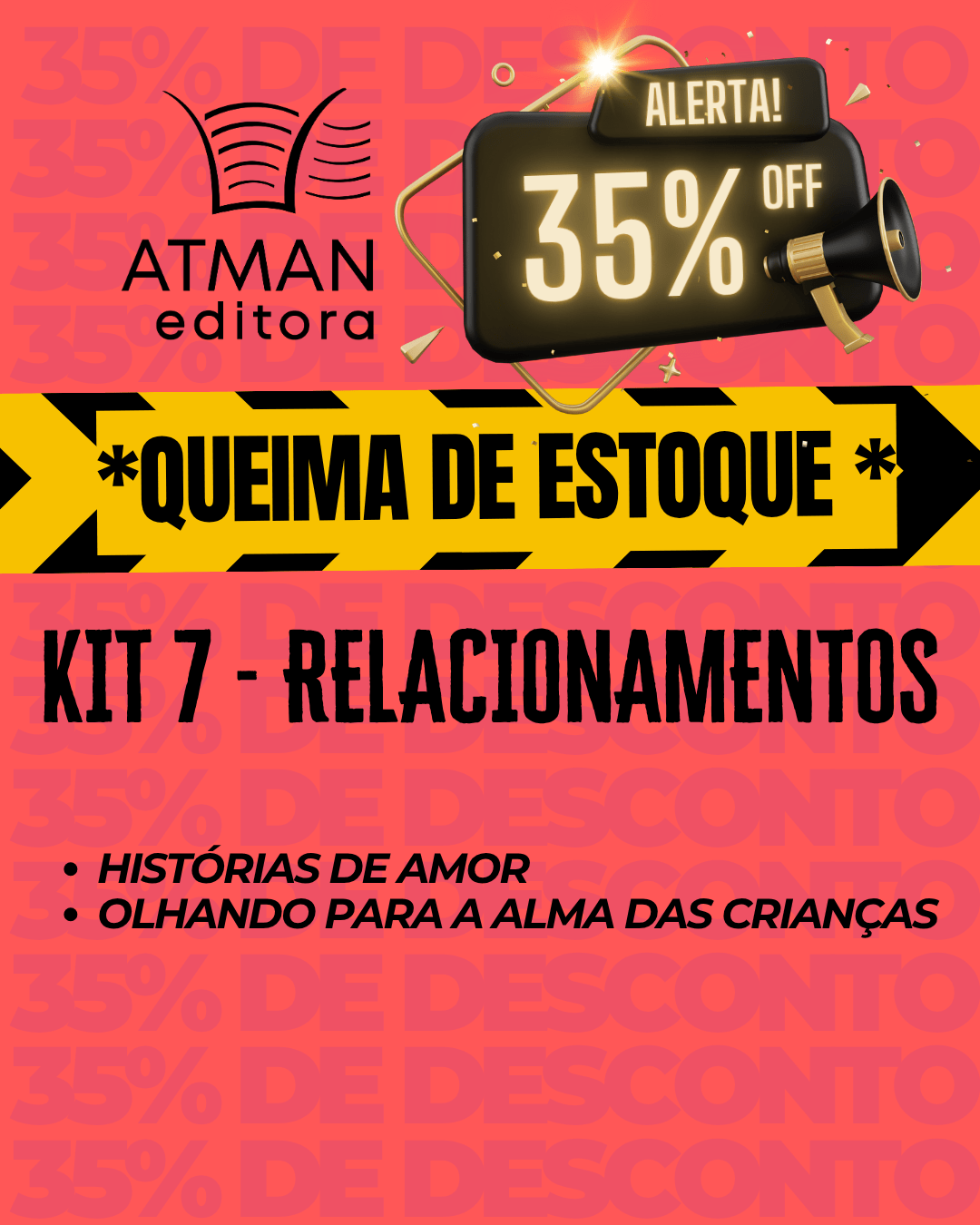KIT 7 - RELACIONAMENTOS