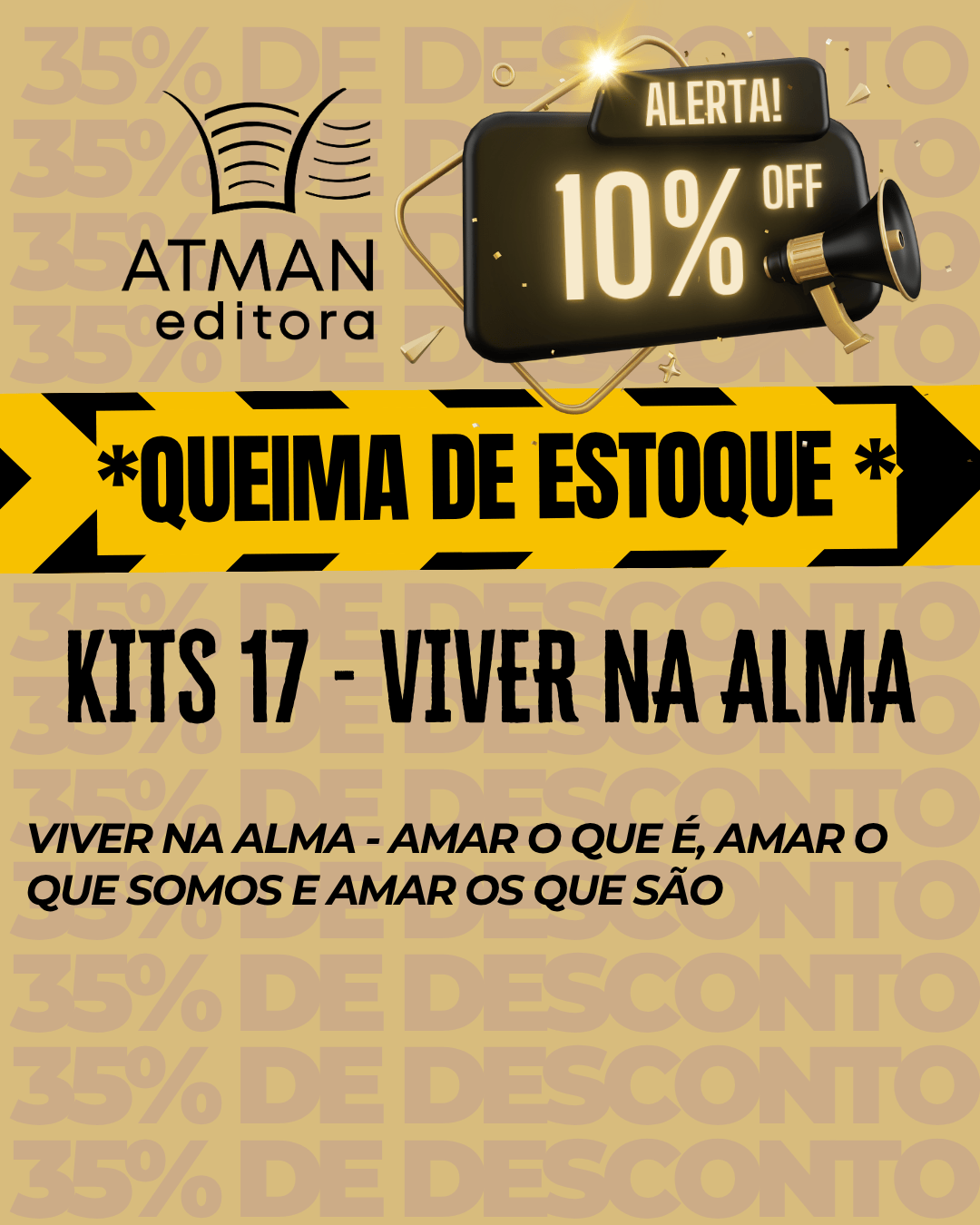 KIT VIVER NA ALMA