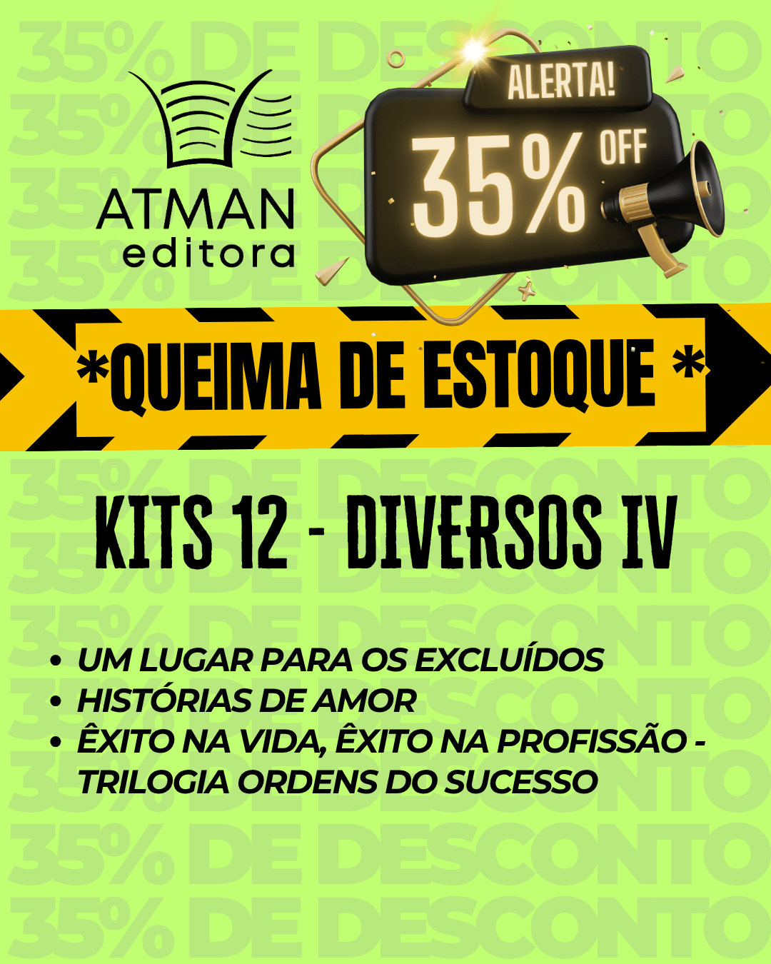 KITS 12 - DIVERSOS IV