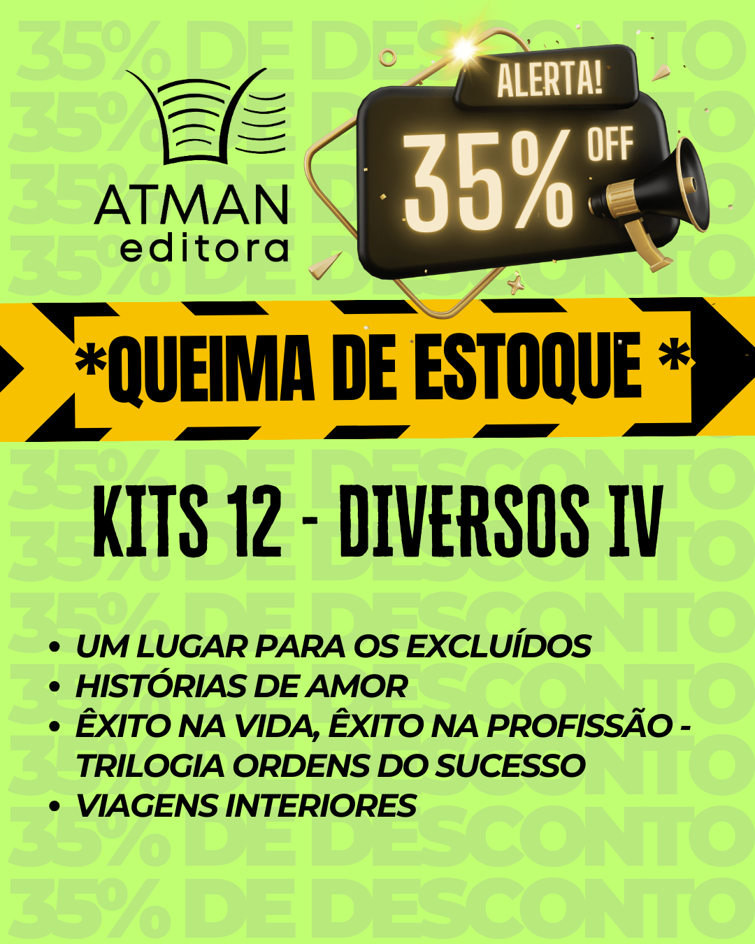 KITS 12 - DIVERSOS IV