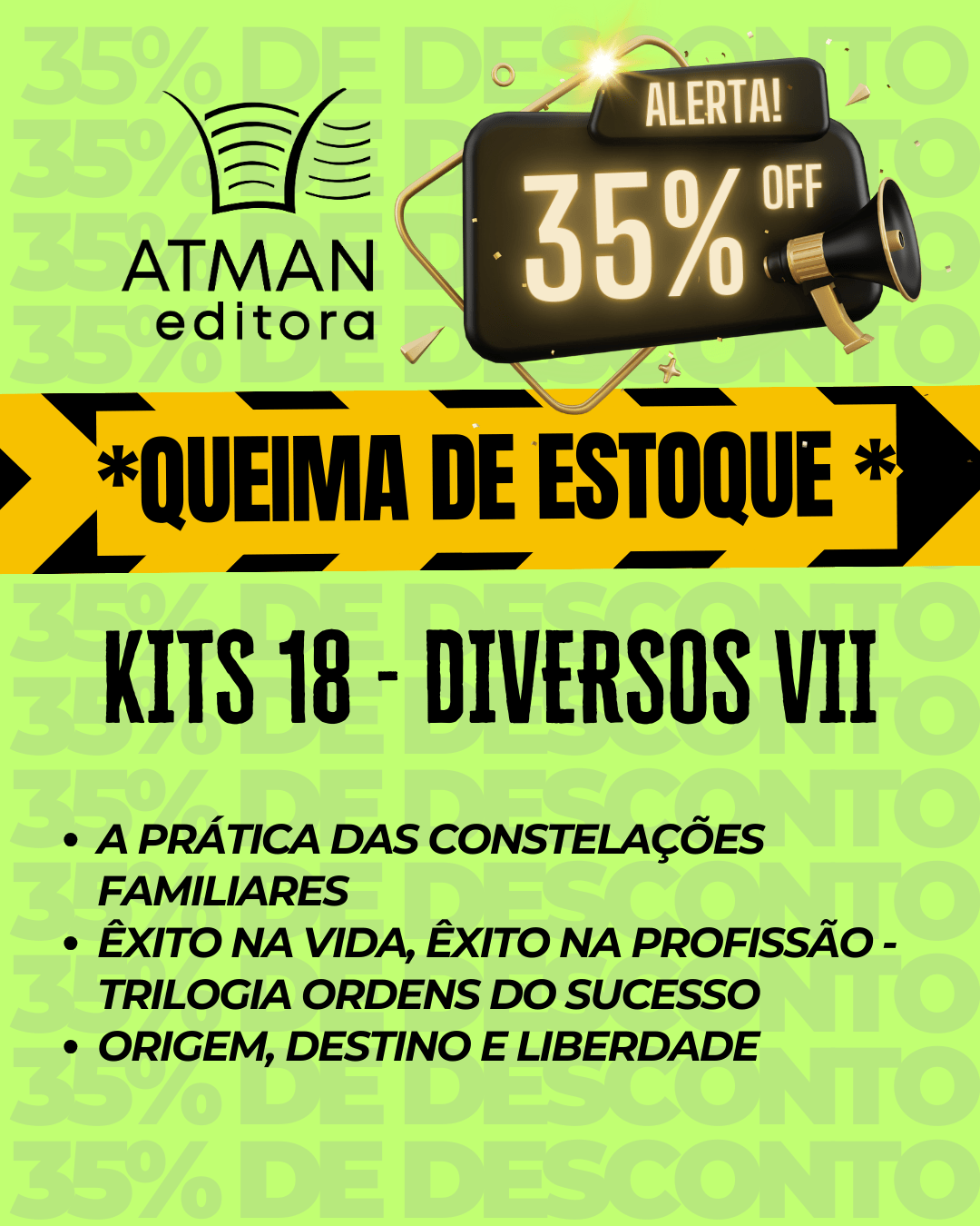 KITS 18 - DIVERSOS VII