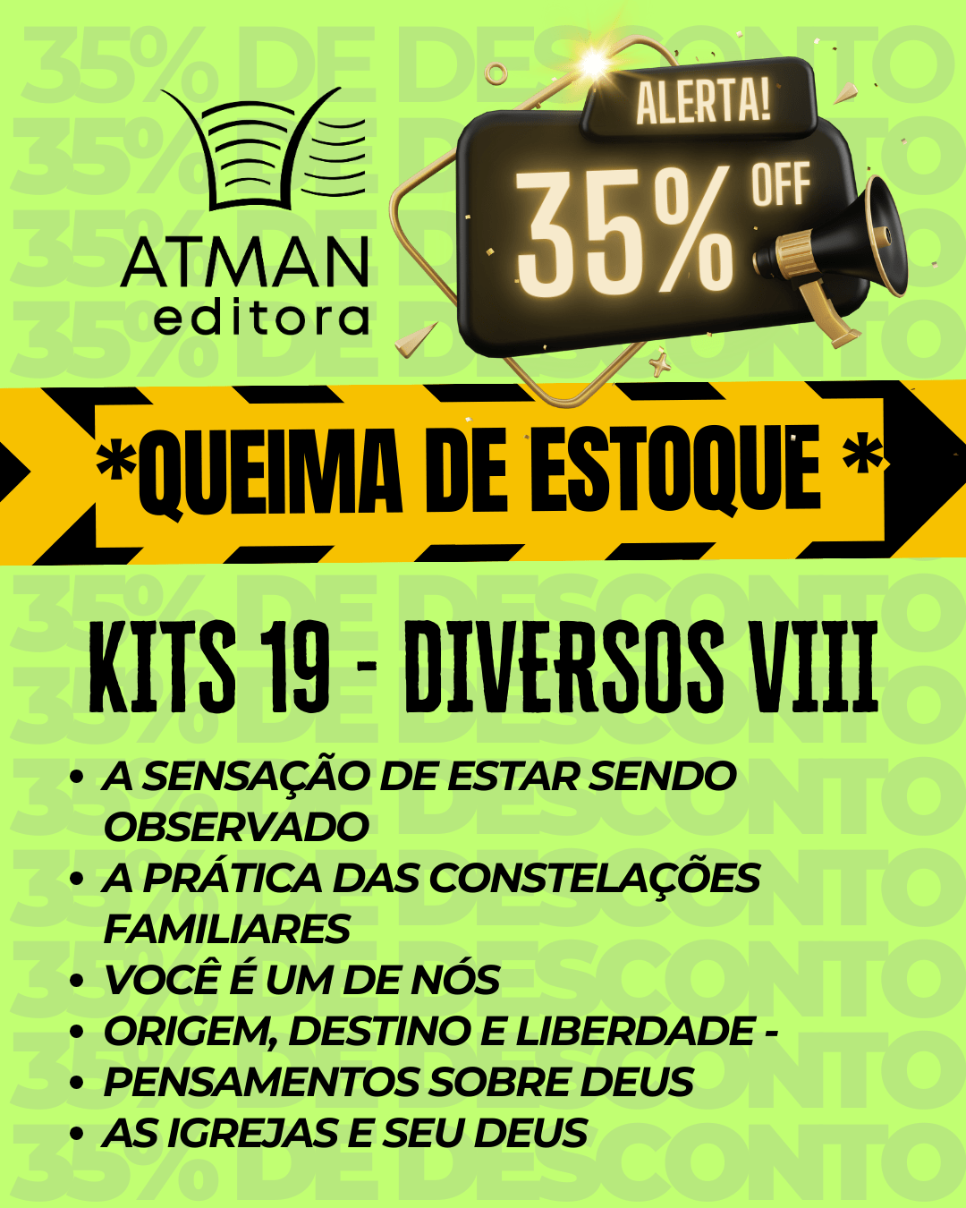 KITS 19 - DIVERSOS VIII
