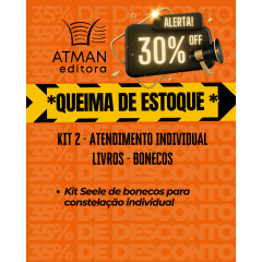 KIT 2 - ATENDIMENTO INDIVIDUAL LIVROS - BONECOS