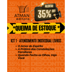 KIT ATENDIMENTO INDIVIDUAL LIVROS 2025