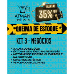 KIT 3 - NEGÓCIOS