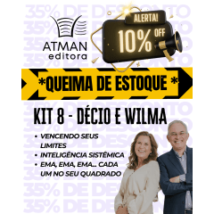 KIT 8 - DÉCIO E WILMA